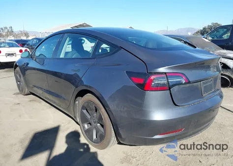 2023 Tesla Model 3 Rear-Wheel Drive z USA, uszkodzony, nr VIN 5YJ3E1EA3PF680722